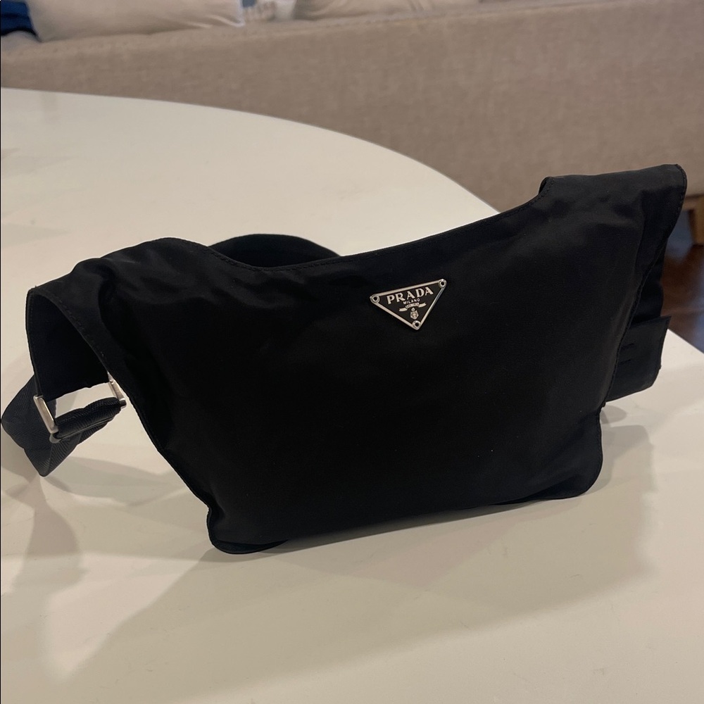 Prada Black Sling Bag